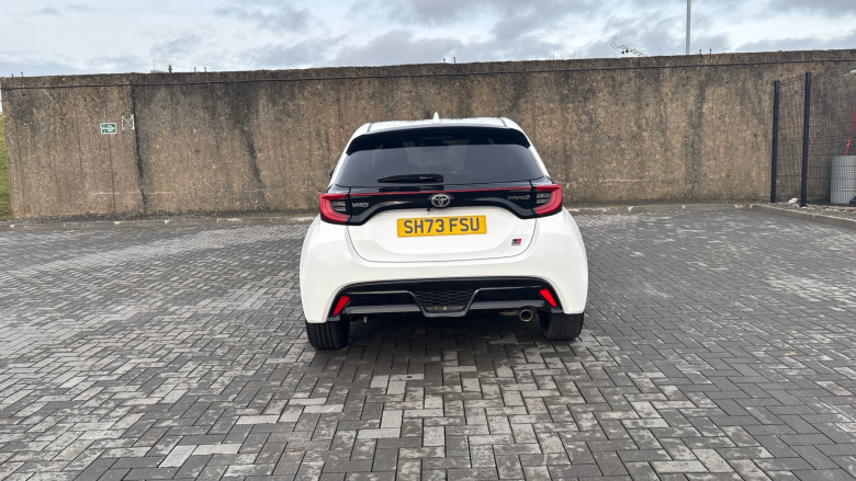 Toyota Yaris 1.5 Hybrid GR Sport 5dr CVT Hybrid Hatchback